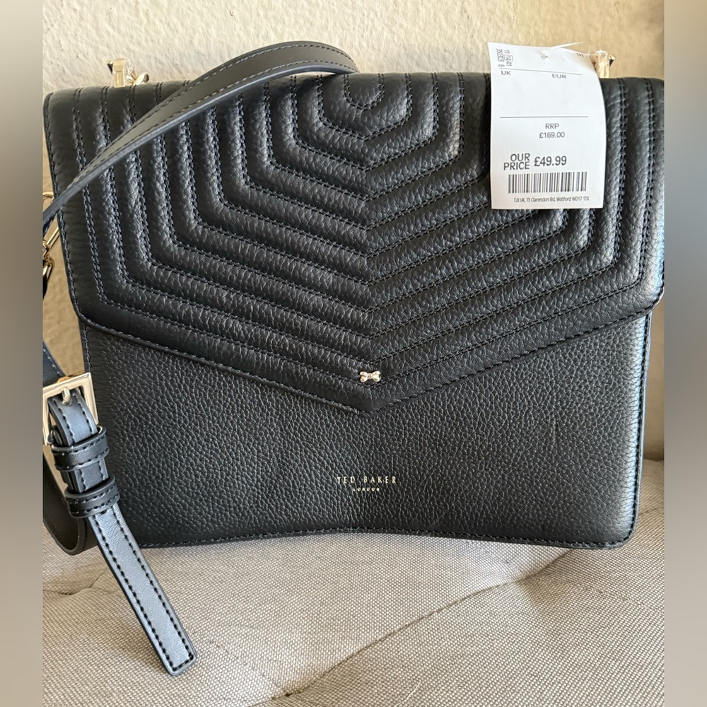 NWT - Ted Baker Cross Body Messenger Bag